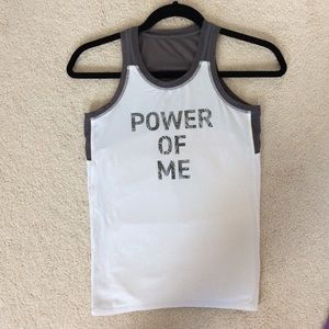 This shirt is an Athleta Girls Large/12 shirt